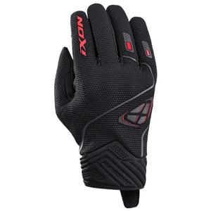 Rukavice na motorku IXON Hurricane 2 čierno-červené