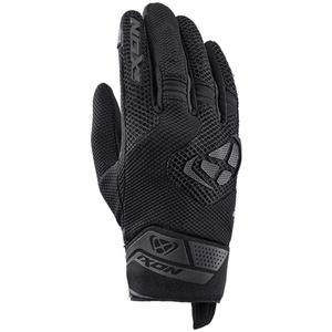 Dámske rukavice na motorku IXON Mig 2 Airflow čierne