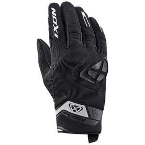 Dámske rukavice na motorku IXON Mig 2 čierno-biele