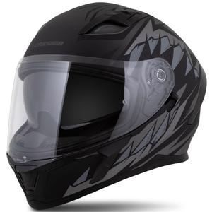 Integrálna prilba Cassida Orbit Strix matná čierno-šedá