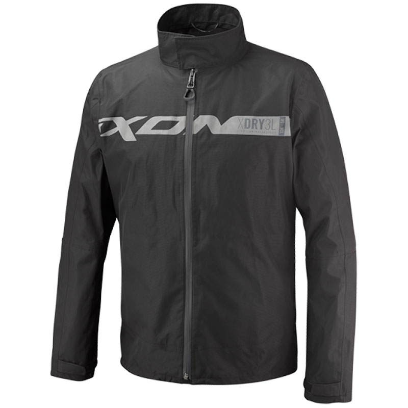 Nepremokavá bunda IXON M-Aquashield čierna