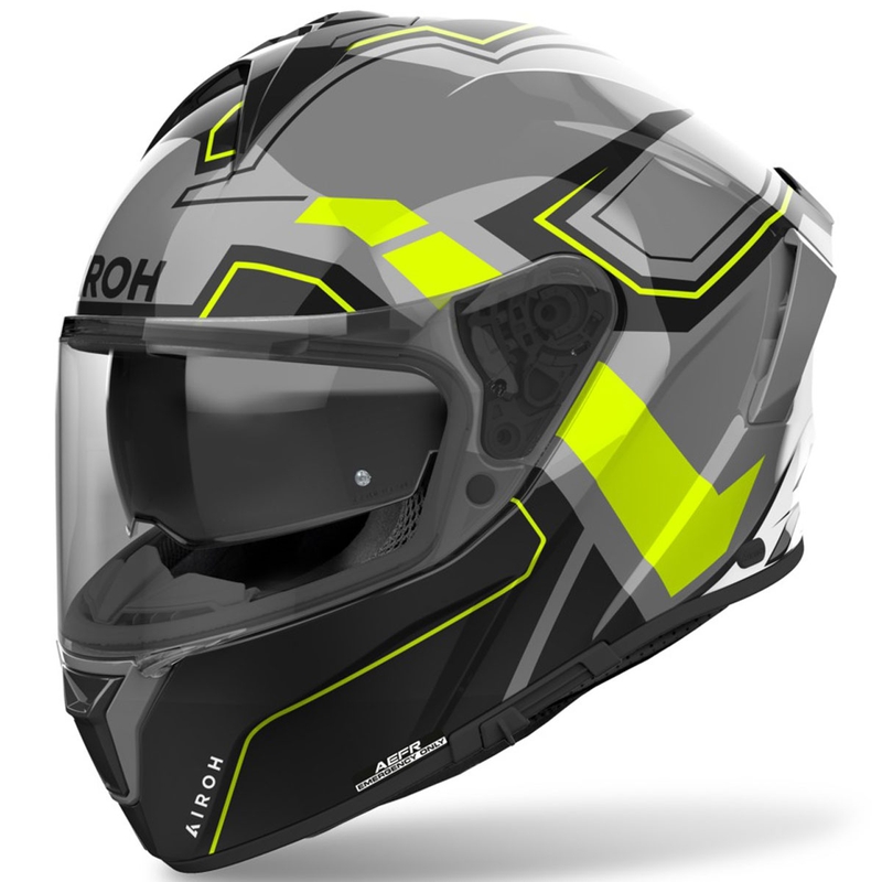 Integrálna prilba na motorku Airoh SPARK 2 Dart lesklá žltá