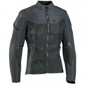 Dámska bunda na motorku IXON Fresh Lady khaki