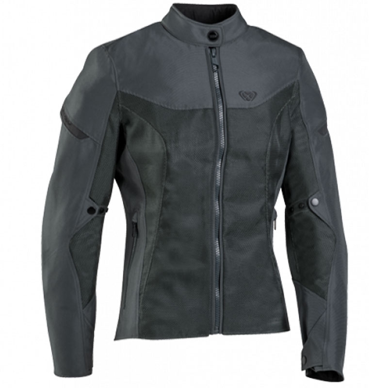 Dámska bunda na motorku IXON Fresh Lady khaki