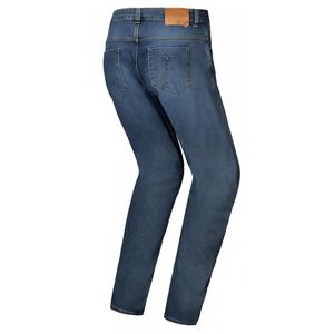 Džínsy na motorku IXON Alex vyprané modré