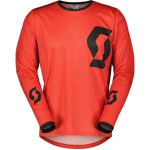 Motokrosový dres SCOTT Compete červený výpredaj