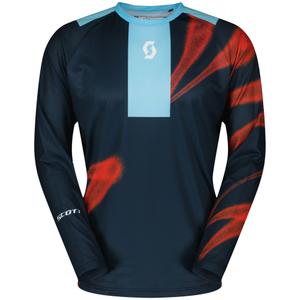 Motokrosový dres SCOTT EVO Dirt modro-červený výpredaj