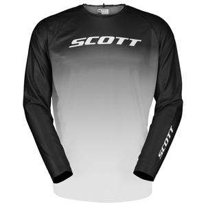 Motokrosový dres SCOTT EVO Swap černo-bílý výpredaj