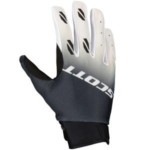 Motokrosové rukavice SCOTT Evo Swap čierno-biele