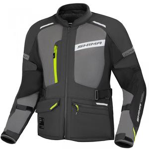 Bunda na motocykel Shima Alpha fluo