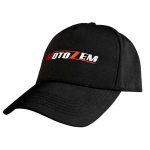 Šiltovka MotoZem Snapback čierna