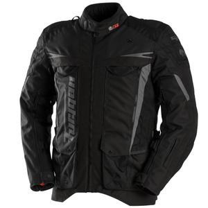 Bunda na motorku Furygan Montroc Kevlar® Primaloft® 3IN1+ čierna