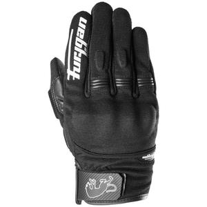Rukavice na motorku Furygan Jet D3O Evo čierno-biele