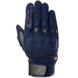 Rukavice na motorku Furygan Jet D3O Evo modro-čierne