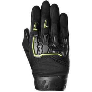 Rukavice na motorku Furygan Shade čierno-fluo žlté