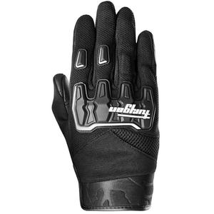 Rukavice na motorku Furygan Shade čierno-biele