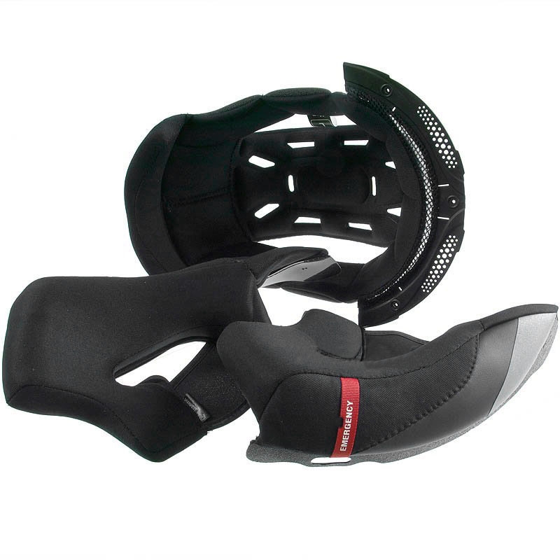 Interiér do helmy Scorpion EXO-520/EVO AIR Hook Standard čierny