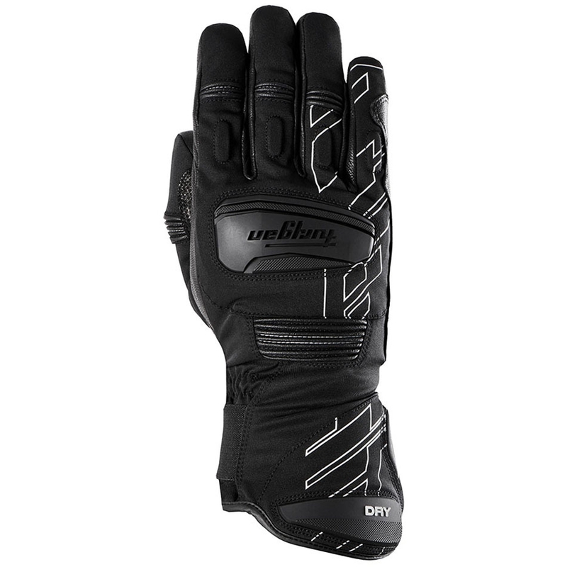 Rukavice na motorku Furygan Starker D3O® PrimaLoft® 37.5® čierno-biele