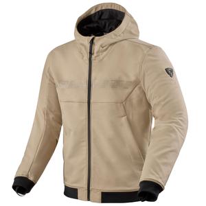 Mikina na motorku Revit Parabolica 2 piesková