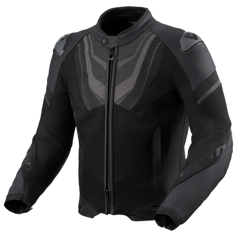 Bunda na motorku Revit Mantis 3 H2O čierna