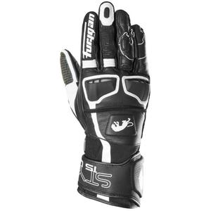 Dámske rukavice na motorku Furygan Styg 15 Lady čierno-biele