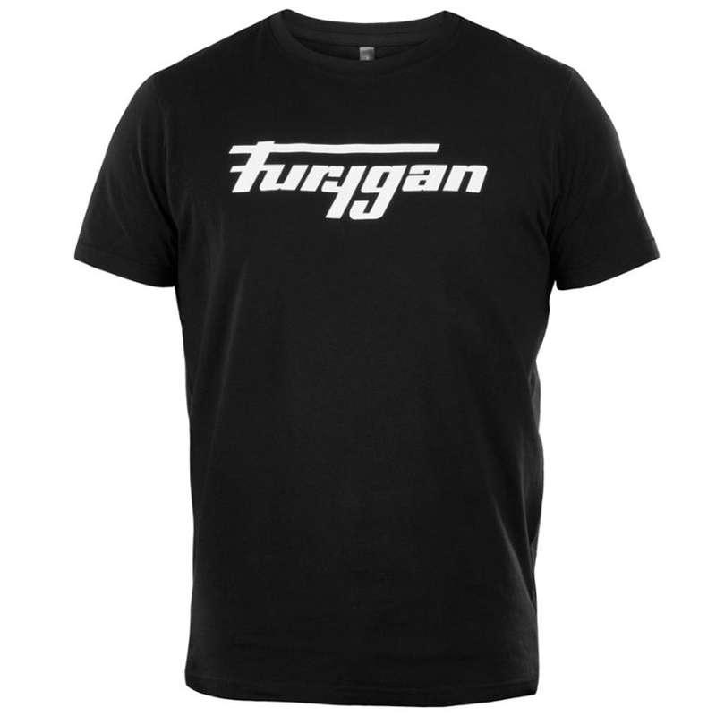 Tričko Furygan Corpo TS Fury čierno-biele