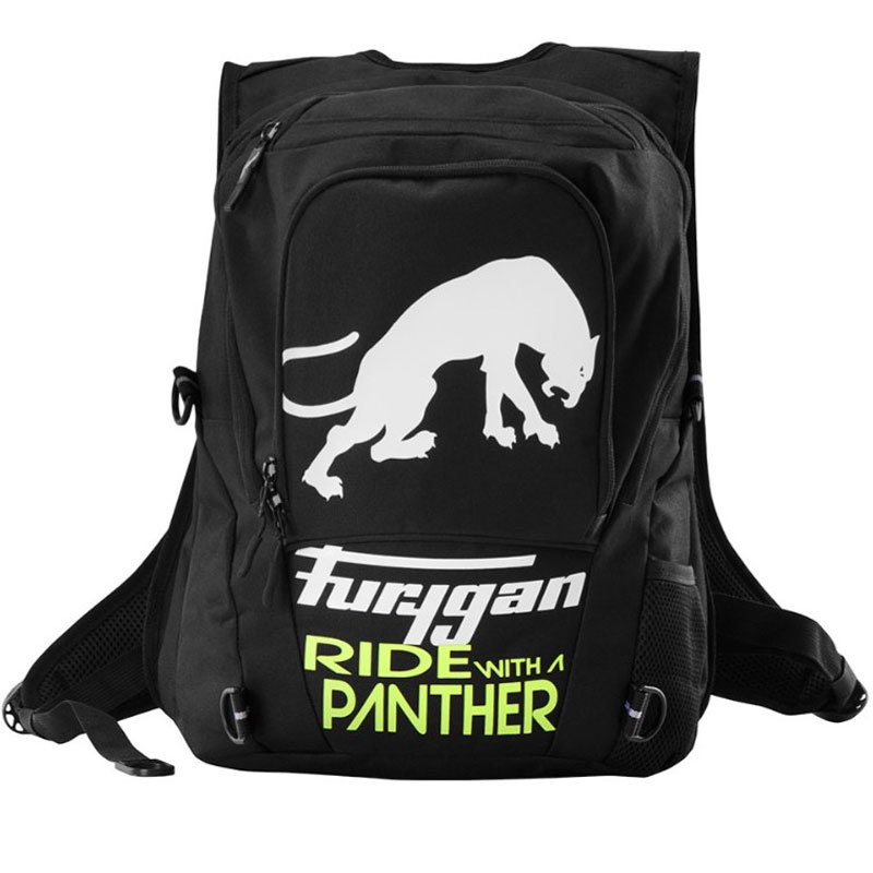 Batoh Furygan Thunder Evo 2 čierno-fluo žltý