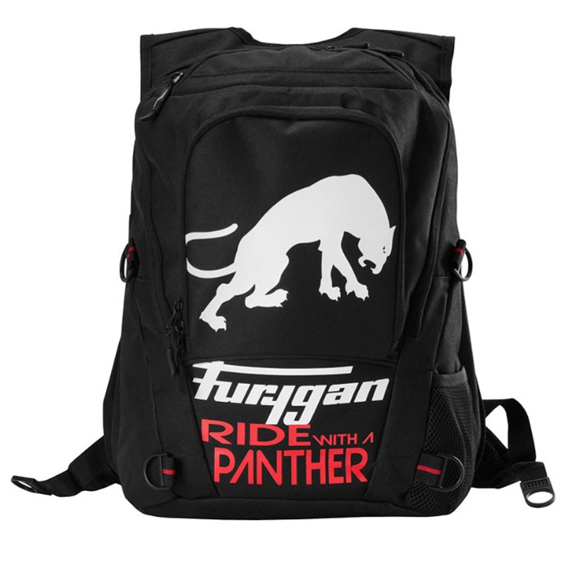 Batoh Furygan Thunder Evo 2 čierno-červený