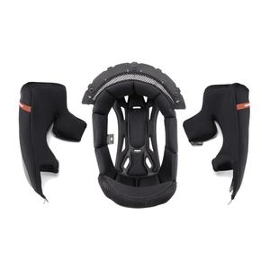 Interiér heliem Scorpion EXO-R1 AIR čierny