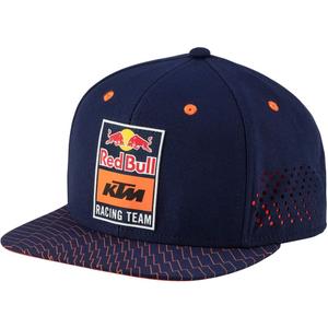 Šiltovka KTM Red Bull Racing Grid Flat modro-oranžová