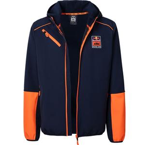 Softshellová bunda KTM Red Bull Racing Grid modro-oranžová