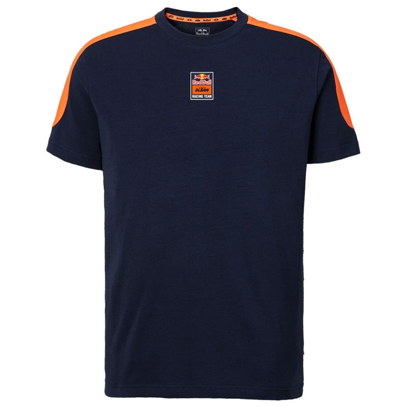 Tričko KTM Red Bull Racing Grid modro-oranžové