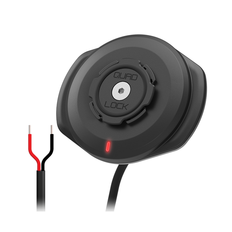 Vodotesná nabíjacia hlava Quad Lock® Waterproof Wireless Charging Head - 12V-24V - V2