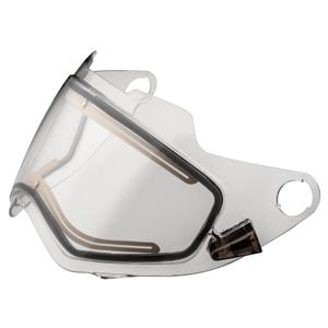 Elektricky vyhrievané plexi prilieb Cassida Tour číre