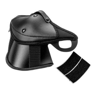 Dýchacia maska pre prilby Cassida Tour čierna