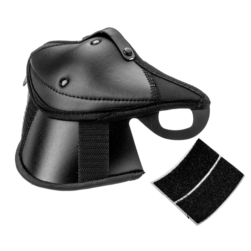 Dýchacia maska pre prilby Cassida Tour čierna