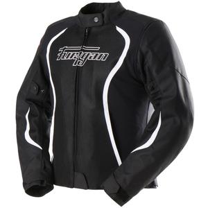 Dámska bunda na motorku Furygan Odessa Vented 3 v 1 čierno-biela