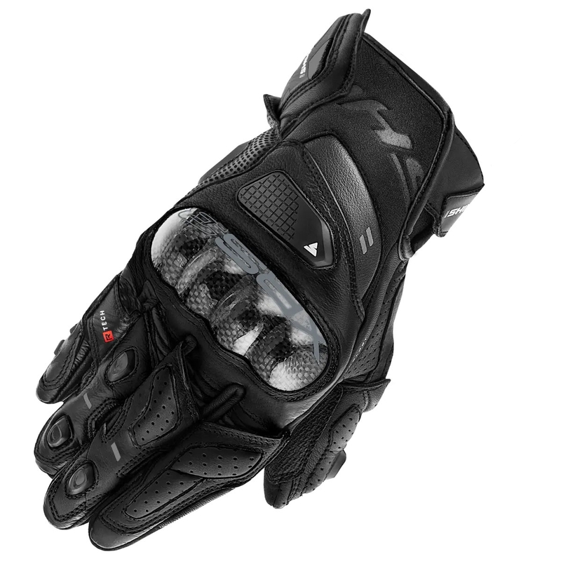 Rukavice na motorku Shima XRS-3 čierne