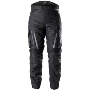 Nohavice na motorku Furygan Killington čierno-sivé