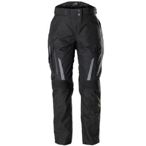 Dámske nohavice na motorku Furygan Killington Lady čierno-sivé