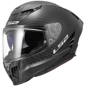 Integrálna helma na motorku LS2 FF807 Dragon Carbon matná čierna