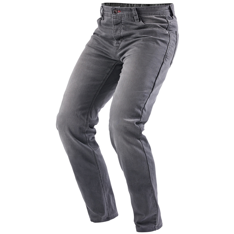 Džínsy na motorku Furygan D12 X Kevlar® Straight sivé