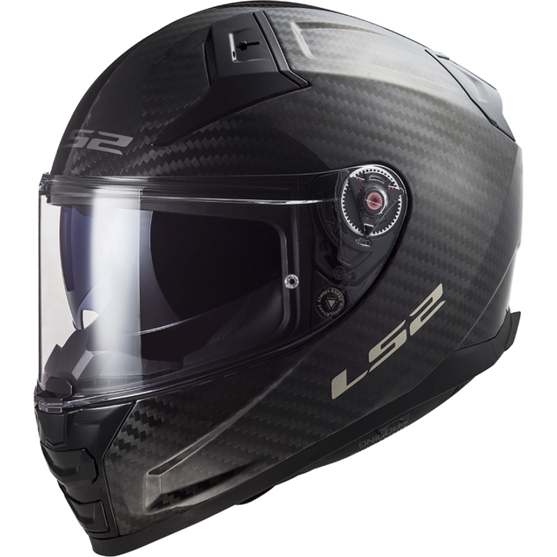 Integrálna helma na motorku LS2 FF811 Vector II Carbon matná čierna