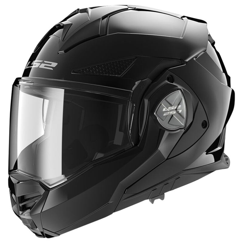 Preklápacia helma na motorku LS2 FF901 Advant X Solid čierna
