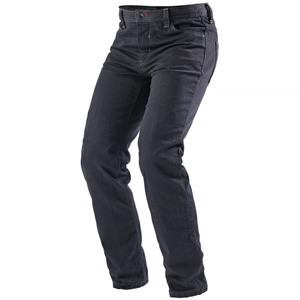 Džínsy na motorku Furygan K12 X Kevlar® Straight tmavo sivé