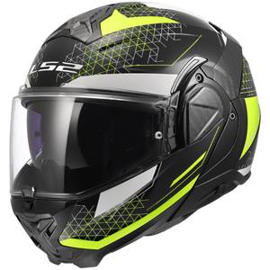 Preklápacia helma na motorku LS2 FF910 Advant II Astral fluo žltá