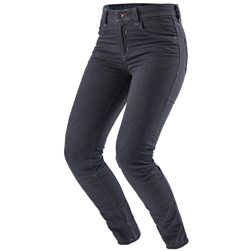 Dámske džínsy na motorku Furygan Nikita X Kevlar® Mom Fit tmavo sivé