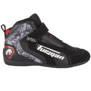Topánky na motorku Furygan V4 Vented čierno-camo pixel