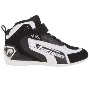 Topánky na motorku Furygan V4 Vented čierno-biele