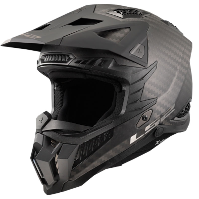 Motokrosová prilba LS2 MX703 C X-Force PRO FIM matná čierna